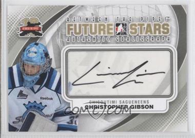 2011-12 In the Game Between the Pipes - Authentic Goaliegraph #A-CG - Future Stars - Christopher Gibson