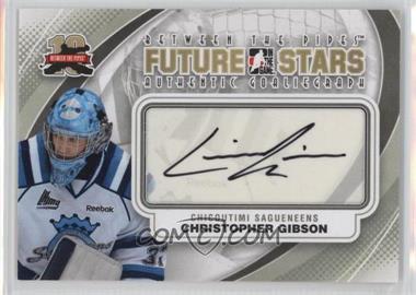 2011-12 In the Game Between the Pipes - Authentic Goaliegraph #A-CG - Future Stars - Christopher Gibson