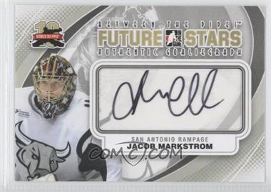 2011-12 In the Game Between the Pipes - Authentic Goaliegraph #A-JM - Future Stars - Jacob Markstrom