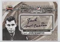 International Pioneers - Jack McCartan