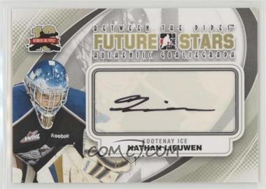 2011-12 In the Game Between the Pipes - Authentic Goaliegraph #A-NL - Future Stars - Nathan Lieuwen