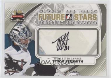 2011-12 In the Game Between the Pipes - Authentic Goaliegraph #A-TS - Future Stars - Tyson Sexsmith