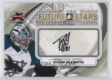 2011-12 In the Game Between the Pipes - Authentic Goaliegraph #A-TS - Future Stars - Tyson Sexsmith