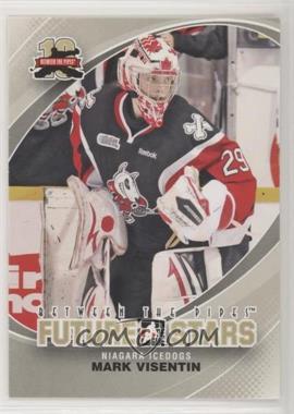 2011-12 In the Game Between the Pipes - [Base] #34 - Mark Visentin