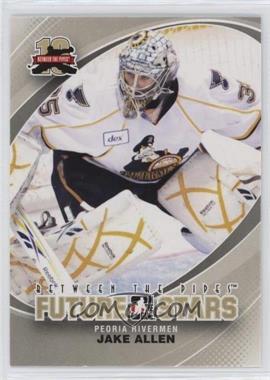 2011-12 In the Game Between the Pipes - [Base] #37 - Jake Allen