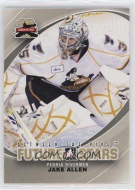 2011-12 In the Game Between the Pipes - [Base] #37 - Jake Allen