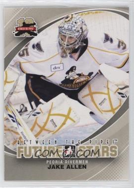 2011-12 In the Game Between the Pipes - [Base] #37 - Jake Allen