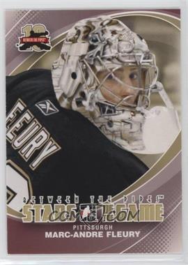 2011-12 In the Game Between the Pipes - [Base] #75 - Marc-Andre Fleury