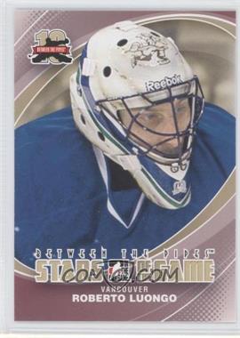 2011-12 In the Game Between the Pipes - [Base] #84 - Roberto Luongo