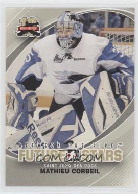 2011-12 In the Game Between the Pipes - [Base] #9 - Mathieu Corbeil-Theriault