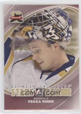 2011-12 In the Game Between the Pipes - [Base] #94 - Pekka Rinne