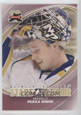 2011-12 In the Game Between the Pipes - [Base] #94 - Pekka Rinne
