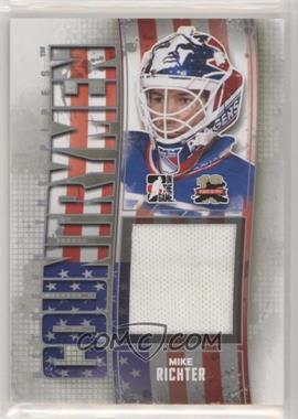 2011-12 In the Game Between the Pipes - Countrymen - Silver #CM-02 - Mike Richter /50