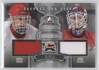 Manny Legace, Dominik Hasek #/50