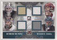 Marc-Andre Fleury, Cam Ward, Evgeni Nabokov, J.S. Giguere #/50