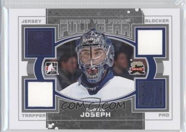 2011-12 In the Game Between the Pipes - Full Gear - Silver #FG-05 - Curtis Joseph /19