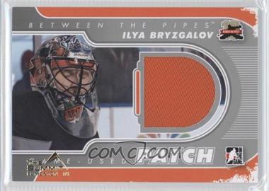 2011-12 In the Game Between the Pipes - Game-Used - Silver Patch The Summit Edmonton #M-09 - Ilya Bryzgalov /1