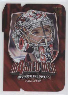 2011-12 In the Game Between the Pipes - Masked Men 4 - Gold ITG Vault Gold #MM-49 - Cam Ward /1