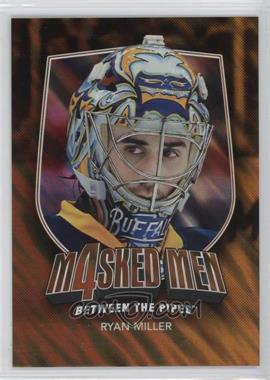 2011-12 In the Game Between the Pipes - Masked Men 4 - Gold #MM-31 - Ryan Miller /10