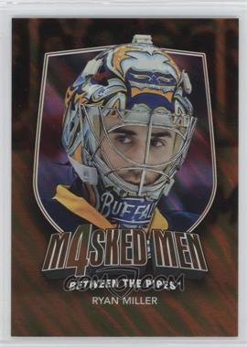 2011-12 In the Game Between the Pipes - Masked Men 4 - Gold #MM-31 - Ryan Miller /10