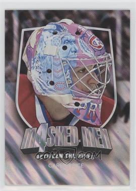 2011-12 In the Game Between the Pipes - Masked Men 4 - Silver 14-15 ITG Ultimate Vault Emerald #MM-35 - Carey Price