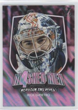 2011-12 In the Game Between the Pipes - Masked Men 4 - Silver 14-15 ITG Ultimate Vault Silver #MM-14 - Rick DiPietro /5