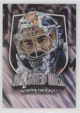 2011-12 In the Game Between the Pipes - Masked Men 4 - Silver #MM-14 - Rick DiPietro /90