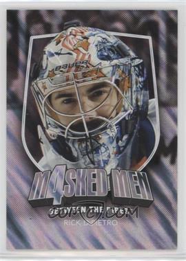 2011-12 In the Game Between the Pipes - Masked Men 4 - Silver #MM-14 - Rick DiPietro /90