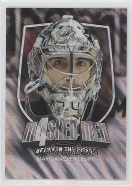 2011-12 In the Game Between the Pipes - Masked Men 4 - Silver #MM-17 - Marc-Andre Fleury /90
