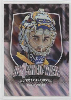 2011-12 In the Game Between the Pipes - Masked Men 4 - Silver #MM-31 - Ryan Miller /90