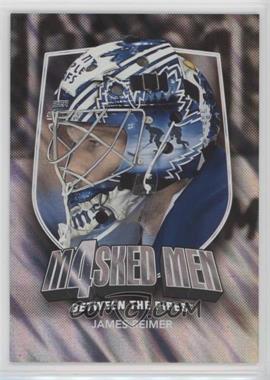 2011-12 In the Game Between the Pipes - Masked Men 4 - Silver #MM-37 - James Reimer /90