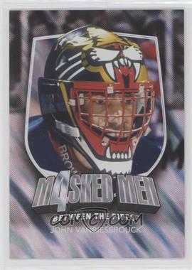 2011-12 In the Game Between the Pipes - Masked Men 4 - Silver #MM-46 - John Vanbiesbrouck /90