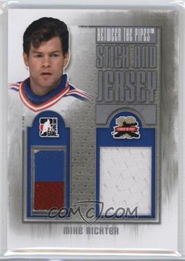 2011-12 In the Game Between the Pipes - Stick and Jersey - Silver #SJ-03 - Mike Richter /19