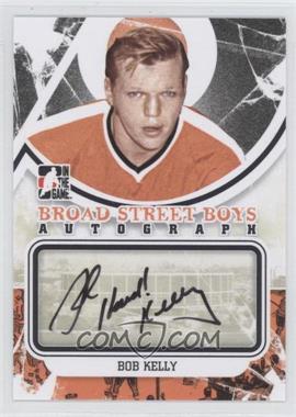 2011-12 In the Game Broad Street Boys Series - Autograph - Black #A-BK - Bob Kelly