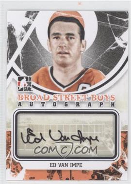 2011-12 In the Game Broad Street Boys Series - Autograph - Black #A-EVA - Ed Van Impe