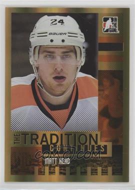 2011-12 In the Game Broad Street Boys Series - [Base] - Gold #94 - Matt Read