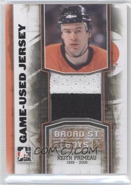2011-12 In the Game Broad Street Boys Series - Game-Used Memorabilia - Black Jersey #M-27 - Keith Primeau