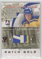 Ulf Nilsson #/1