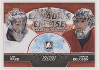 Cam Ward, Dwayne Roloson