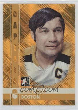 2011-12 In the Game Captain-C Series - [Base] - Gold #44 - John Bucyk /50