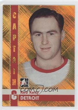 2011-12 In the Game Captain-C Series - [Base] - Gold #67 - Red Kelly /50