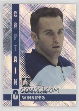 2011-12 In the Game Captain-C Series - [Base] - Silver #4 - Andrew Ladd /150