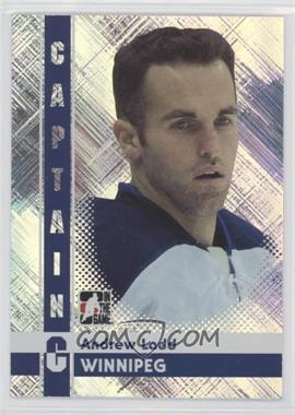 2011-12 In the Game Captain-C Series - [Base] - Silver #4 - Andrew Ladd /150