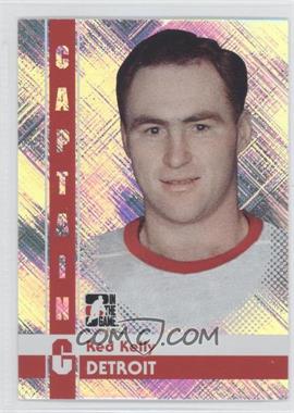 2011-12 In the Game Captain-C Series - [Base] - Silver #67 - Red Kelly /150