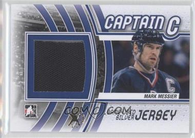 2011-12 In the Game Captain-C Series - Game-Used - Silver Jersey Spring Expo #M-35 - Mark Messier /1