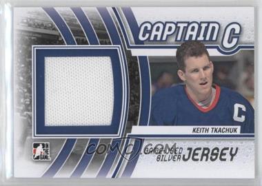 2011-12 In the Game Captain-C Series - Game-Used - Silver Jersey #M-29 - Keith Tkachuk /90