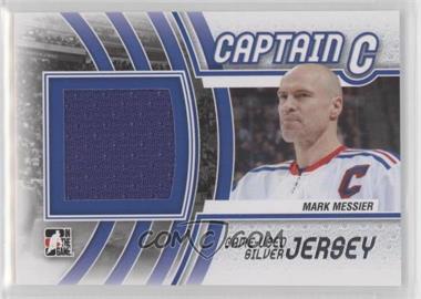 2011-12 In the Game Captain-C Series - Game-Used - Silver Jersey #M-36 - Mark Messier /90