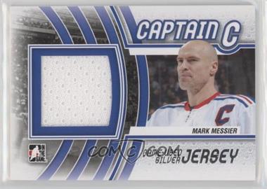 2011-12 In the Game Captain-C Series - Game-Used - Silver Jersey #M-36 - Mark Messier /90