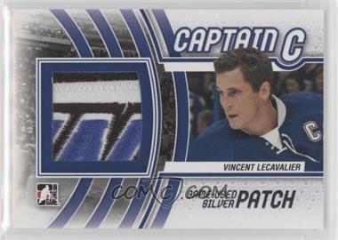 2011-12 In the Game Captain-C Series - Game-Used - Silver Patch #M-57 - Vincent Lecavalier