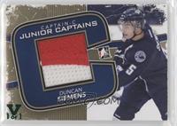 Duncan Siemens #/1